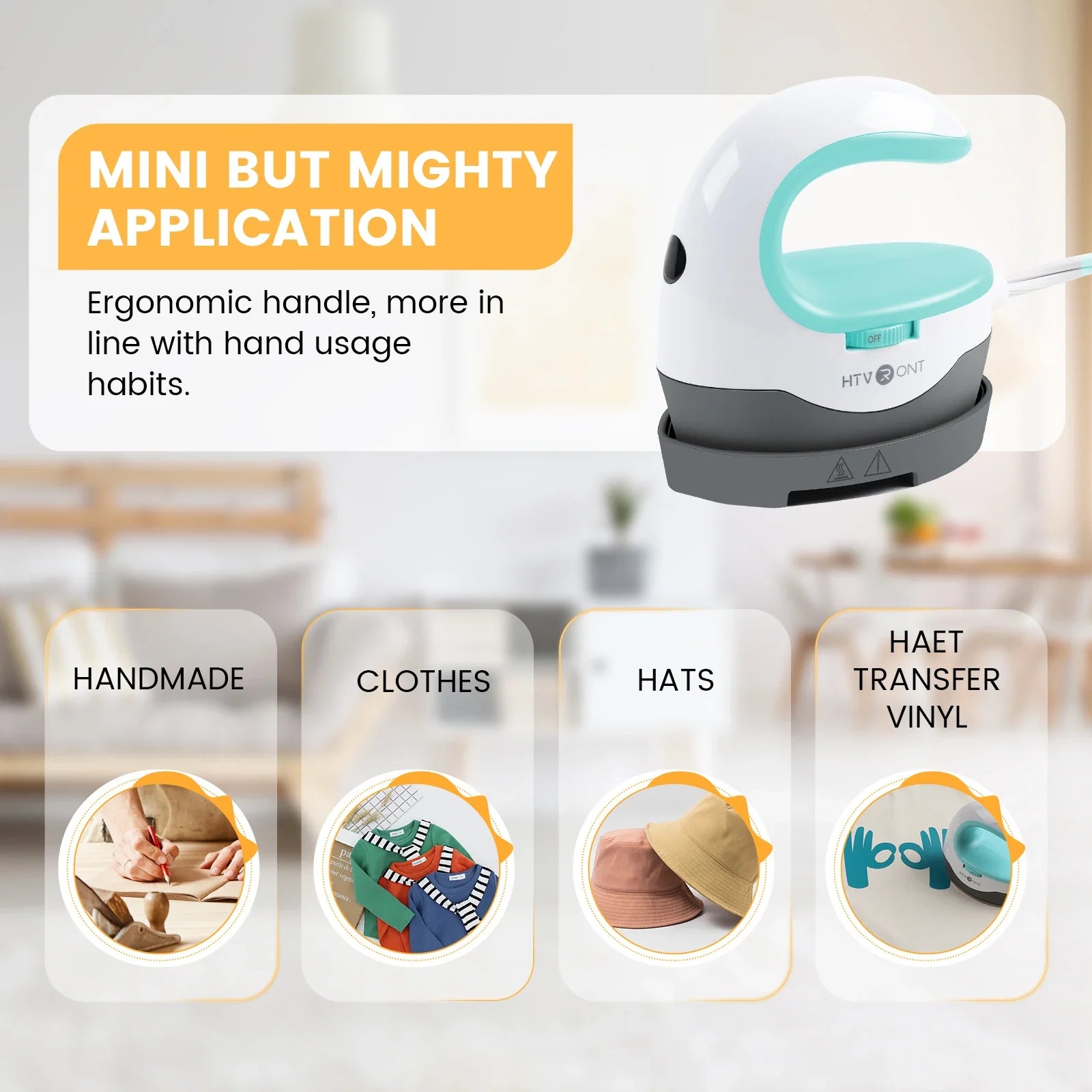 Mini Heat Press Machine