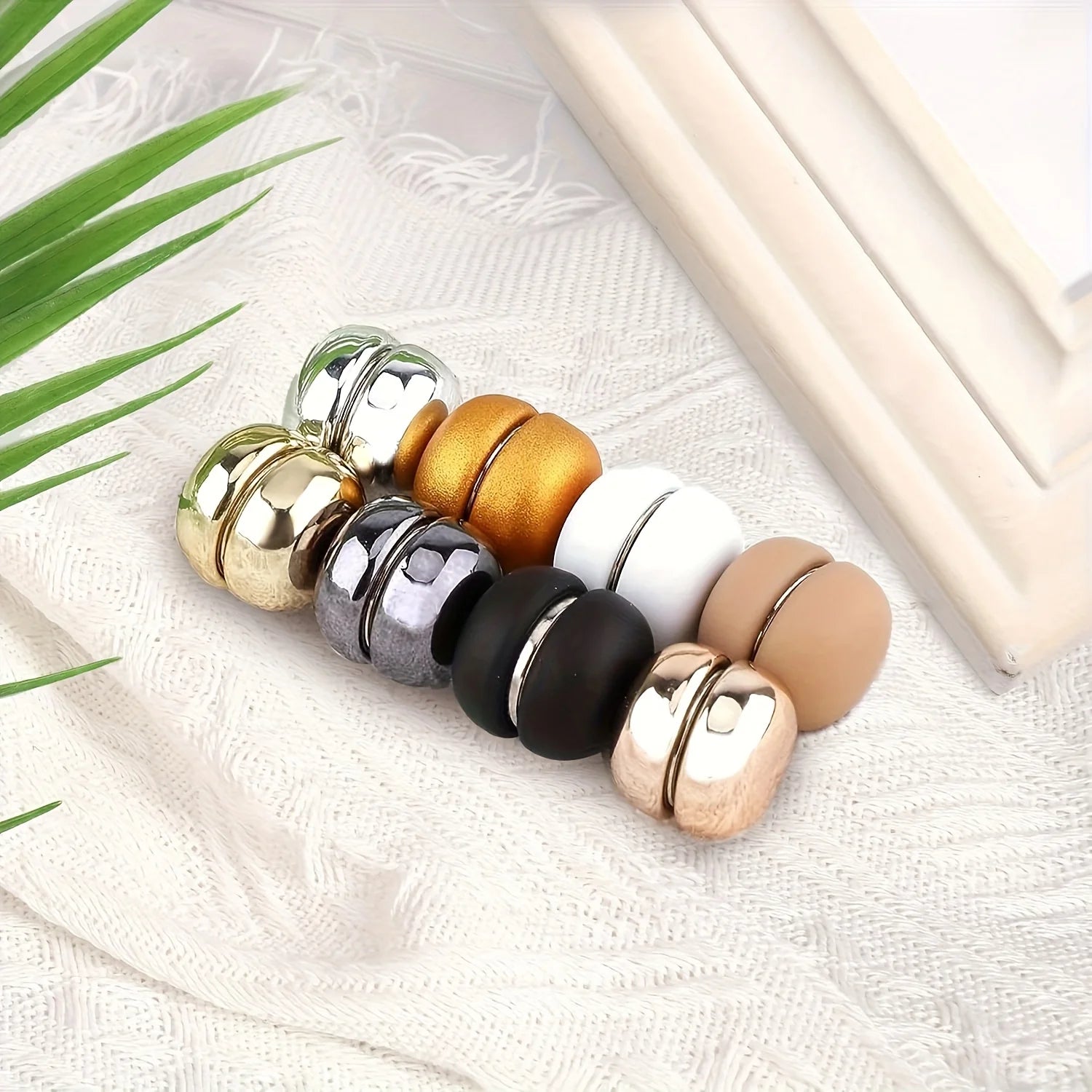 4-piece Set of Magnetic Clips