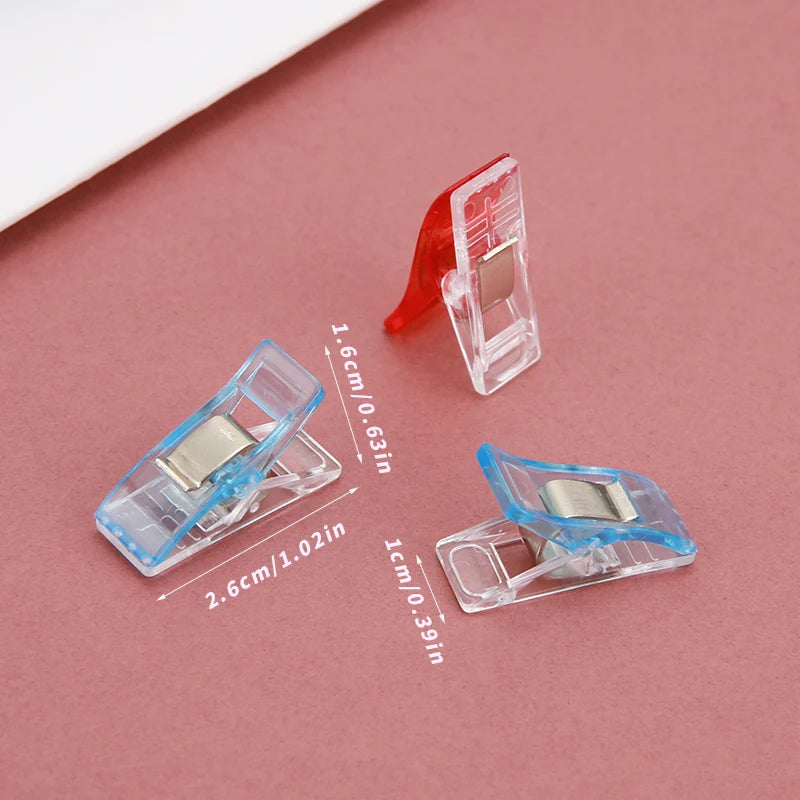 Colorful Multipurpose Sewing Clips
