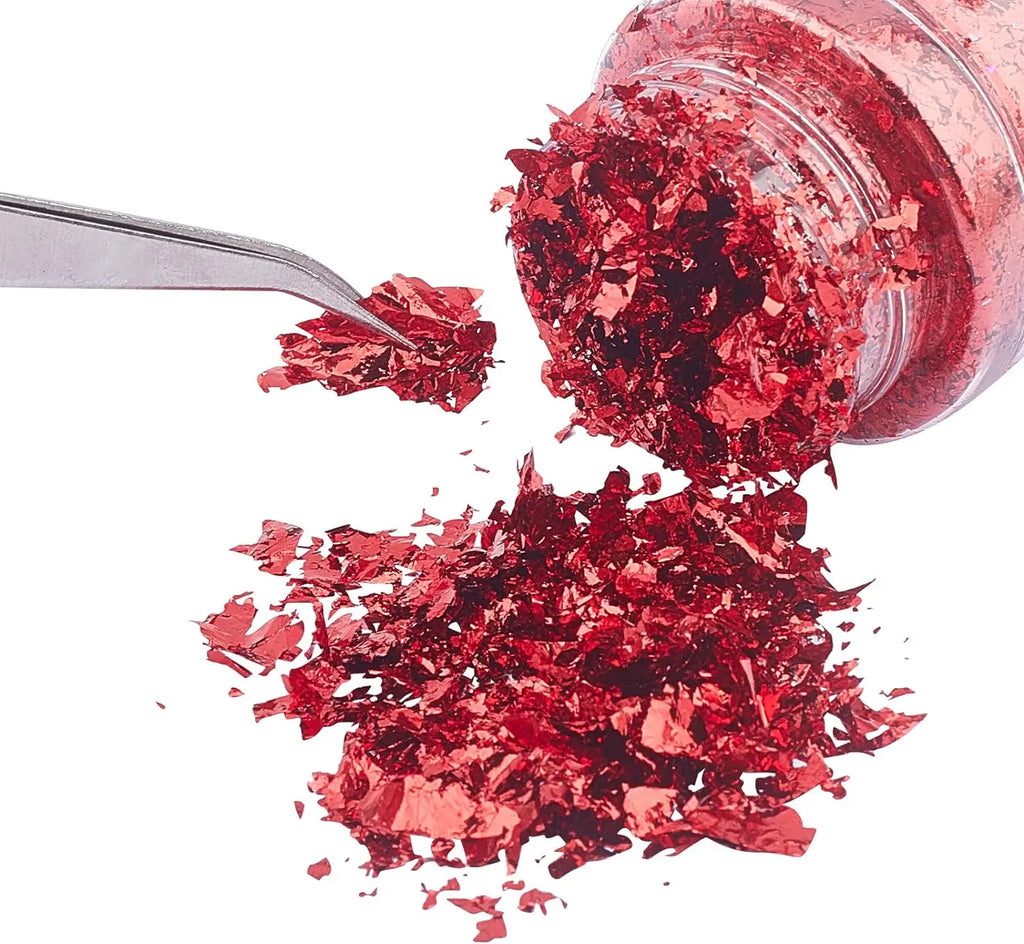 Glitter Foil Flakes for Resin and Jewelry