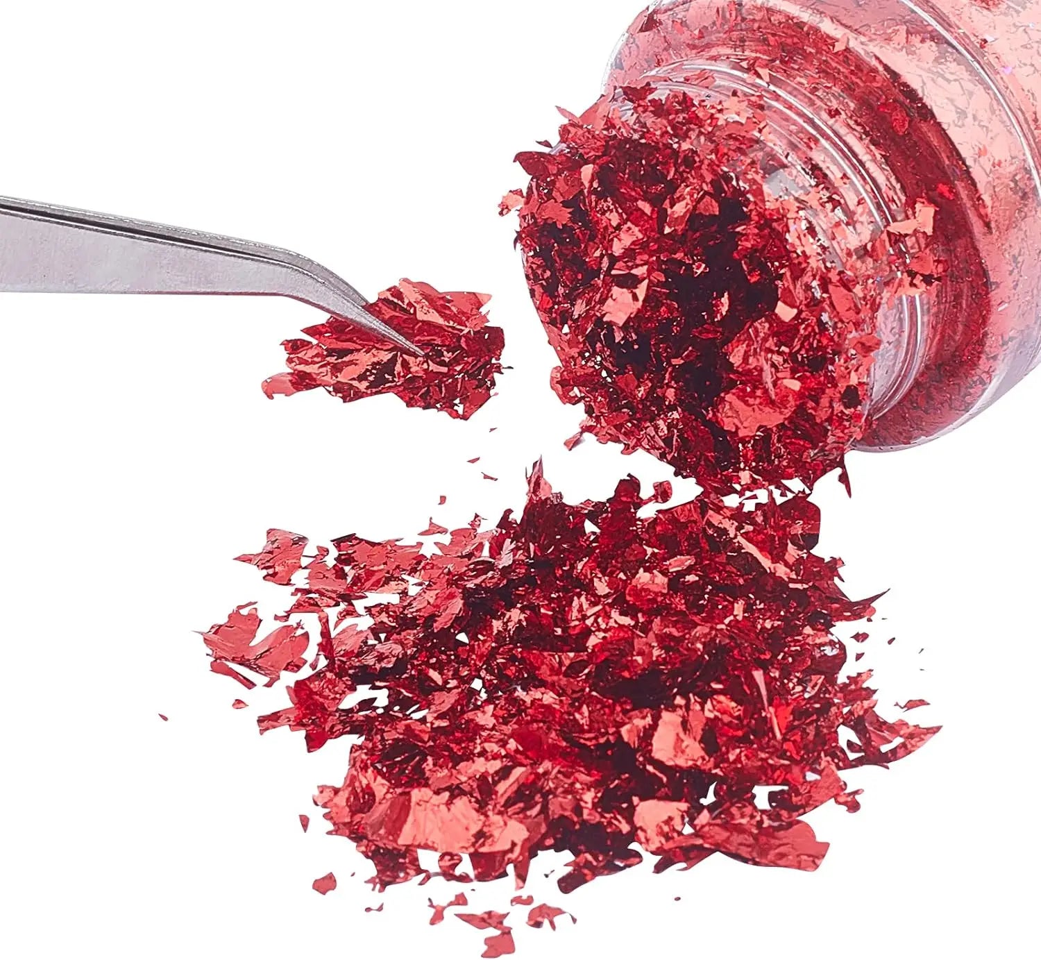 Glitter Foil Flakes for Resin and Jewelry