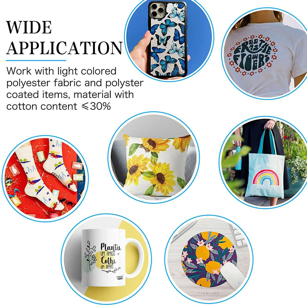 150 Sheets Sublimation Paper