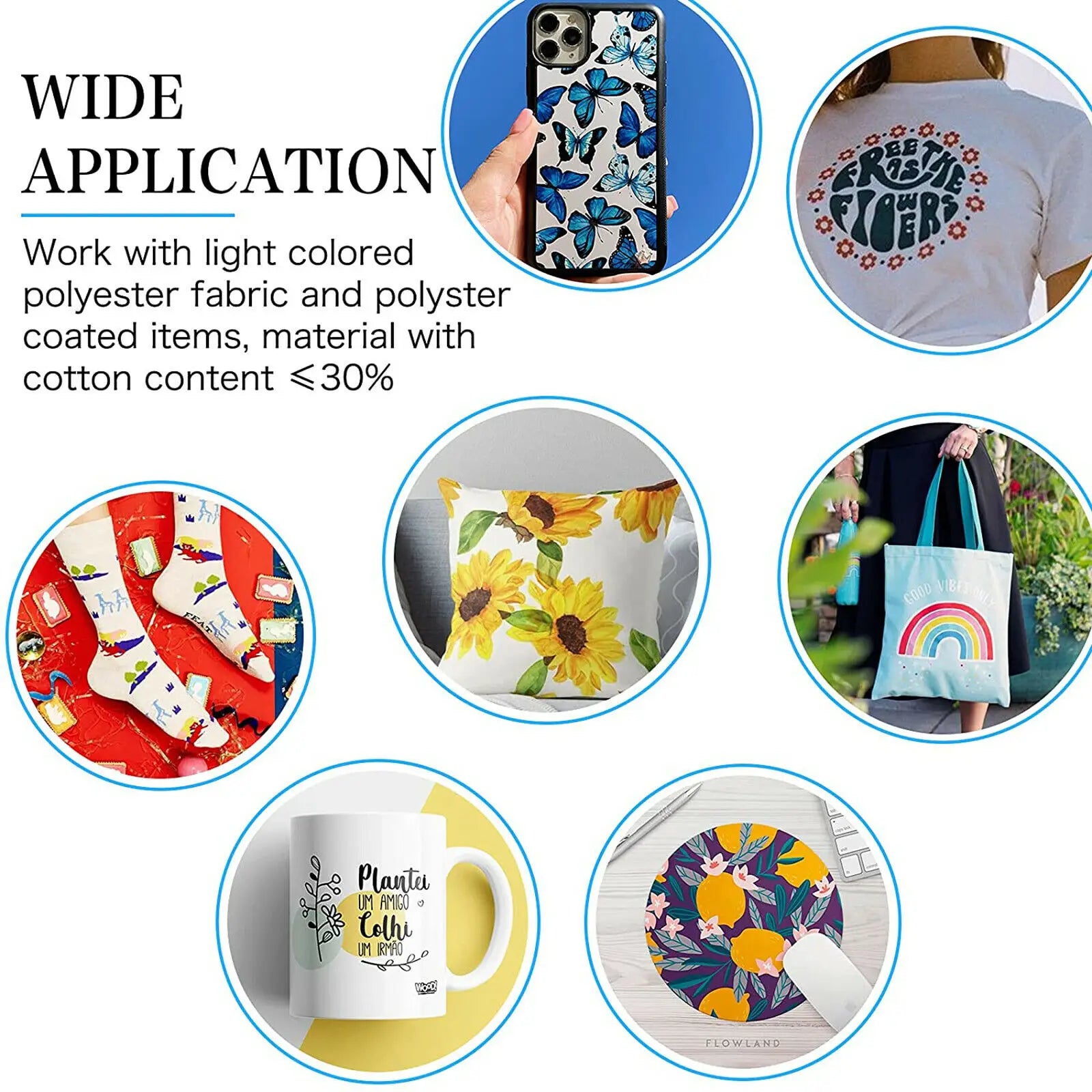 150 Sheets Sublimation Paper