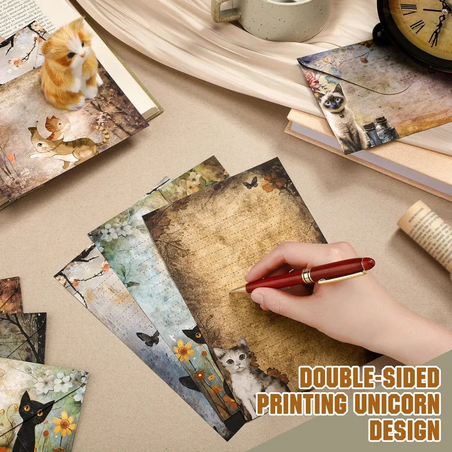 160 Pcs Stationery Paper Set