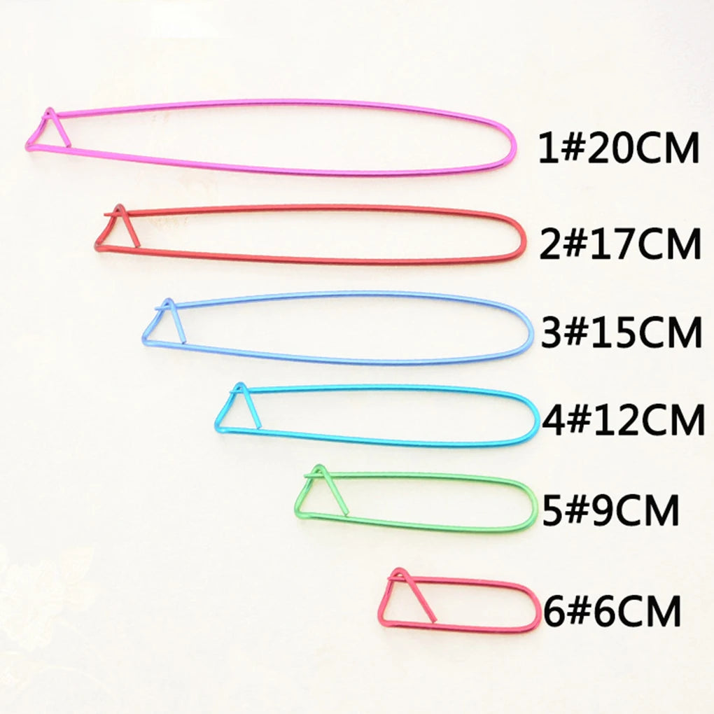 6PCS/Set Knitting and Crochet Stitch Holders