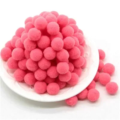 Mini Fluffy Pompom balls