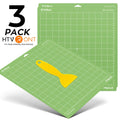 12x12in Green Adhesive Cutting Mat
