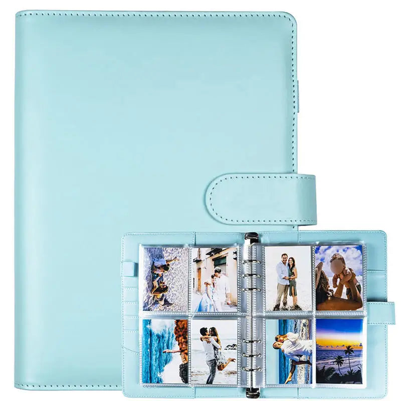 Leather Photo Binder - 25 Pages