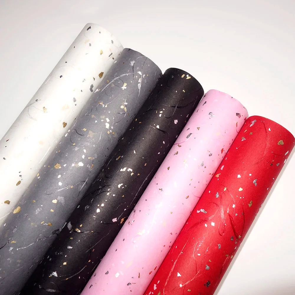 Glitter/Sparkle Wrapping Paper Set