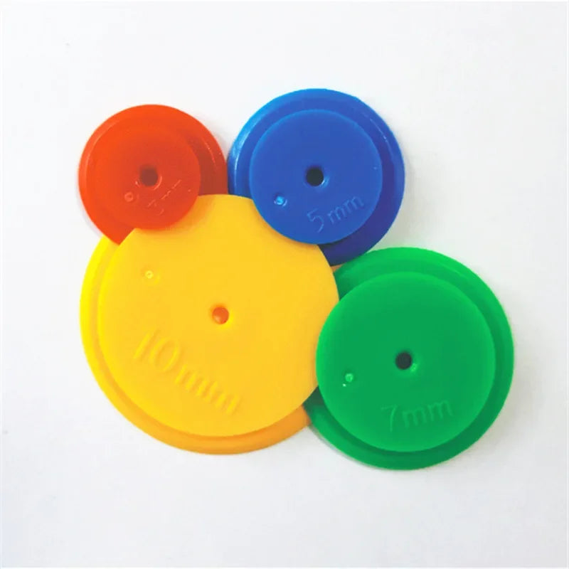 4 pc Seam Allowance Marking Wheel