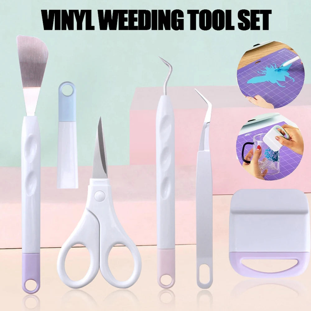 Vinyl Weeding Tool Set 5 pcs.