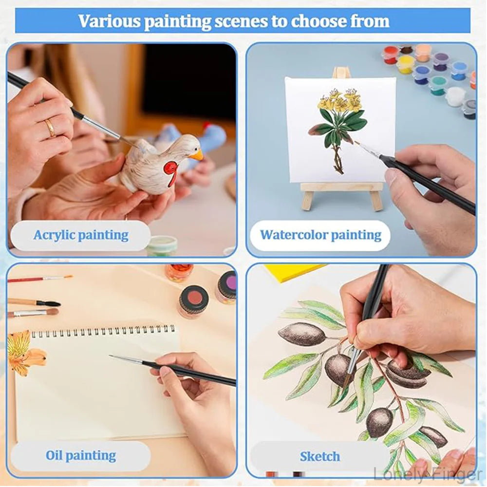 Paint Brush Set