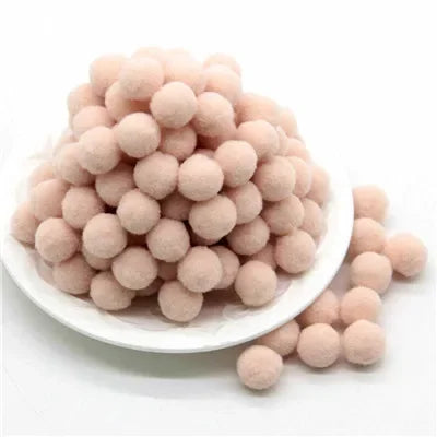 Mini Fluffy Pompom balls
