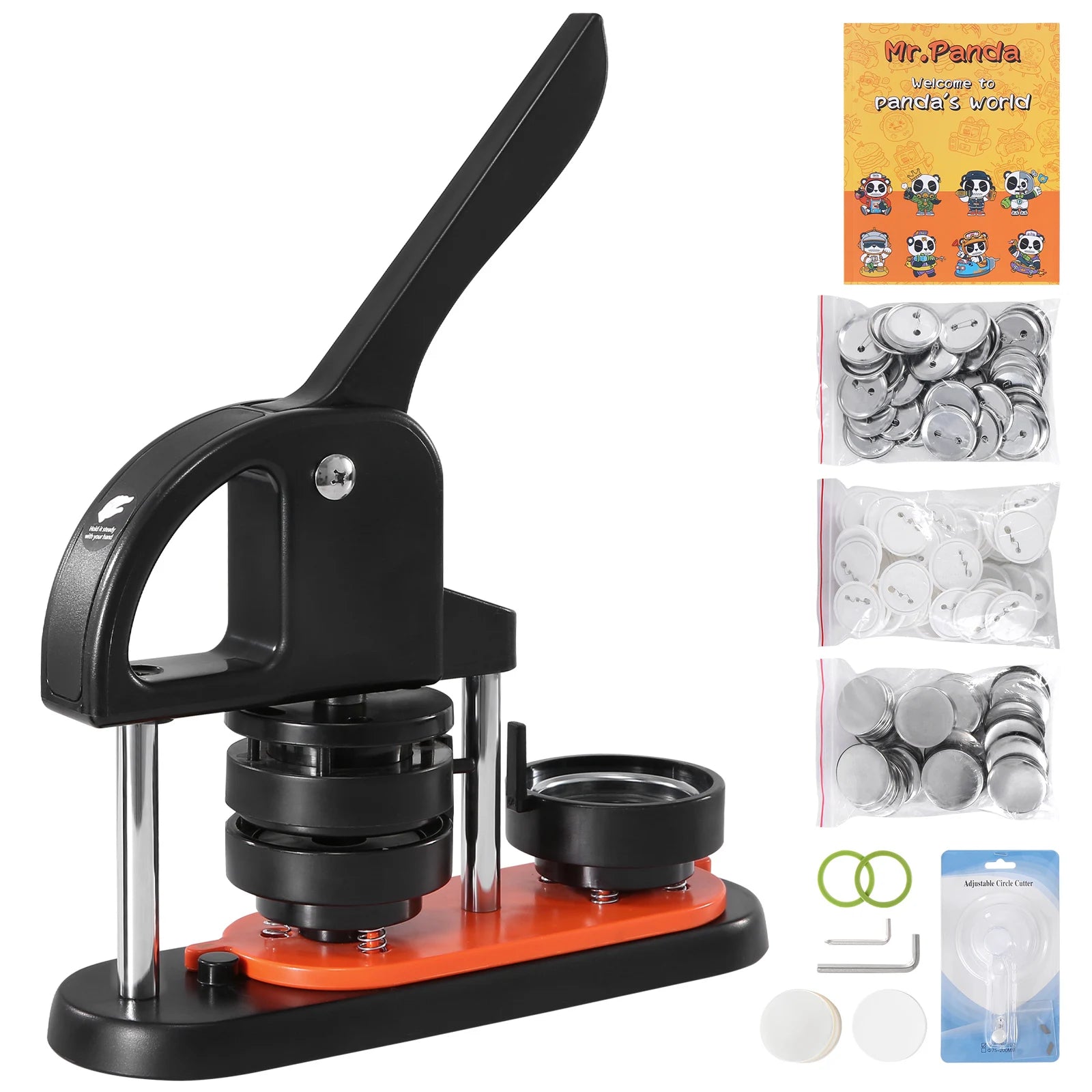 SucceBuy Button Maker Machine with Parts