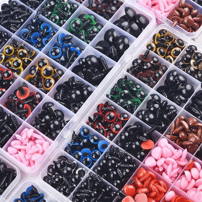 Safety Craft Animal Eyes & Nose Sets