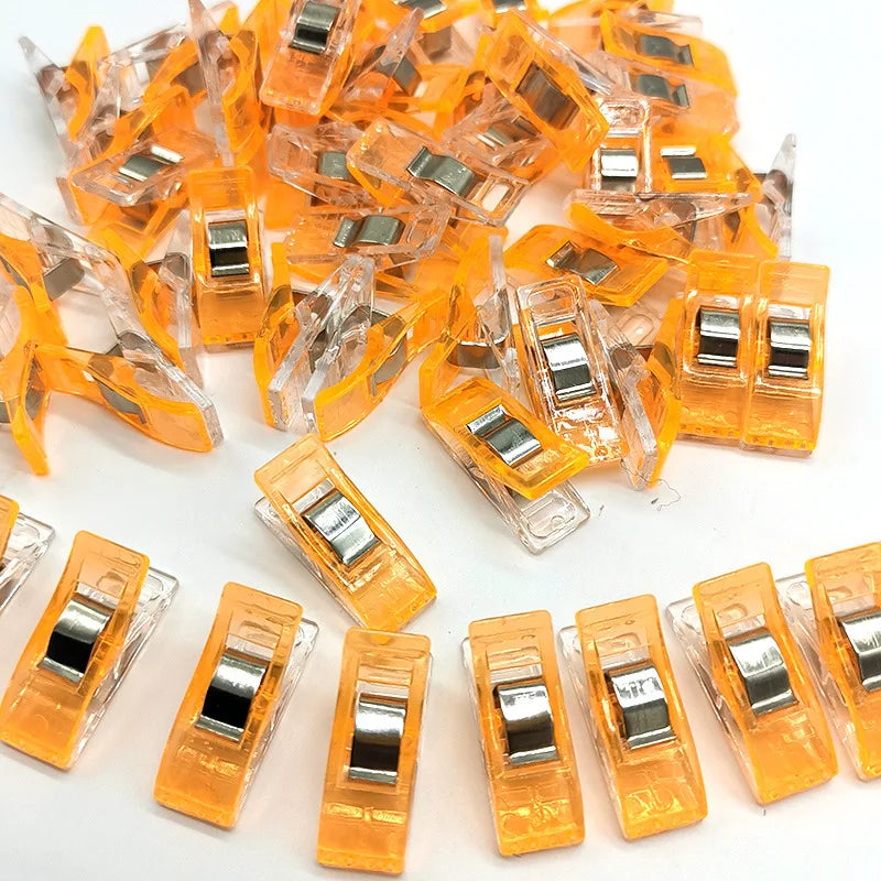 50PCS Colorful Sewing Clips