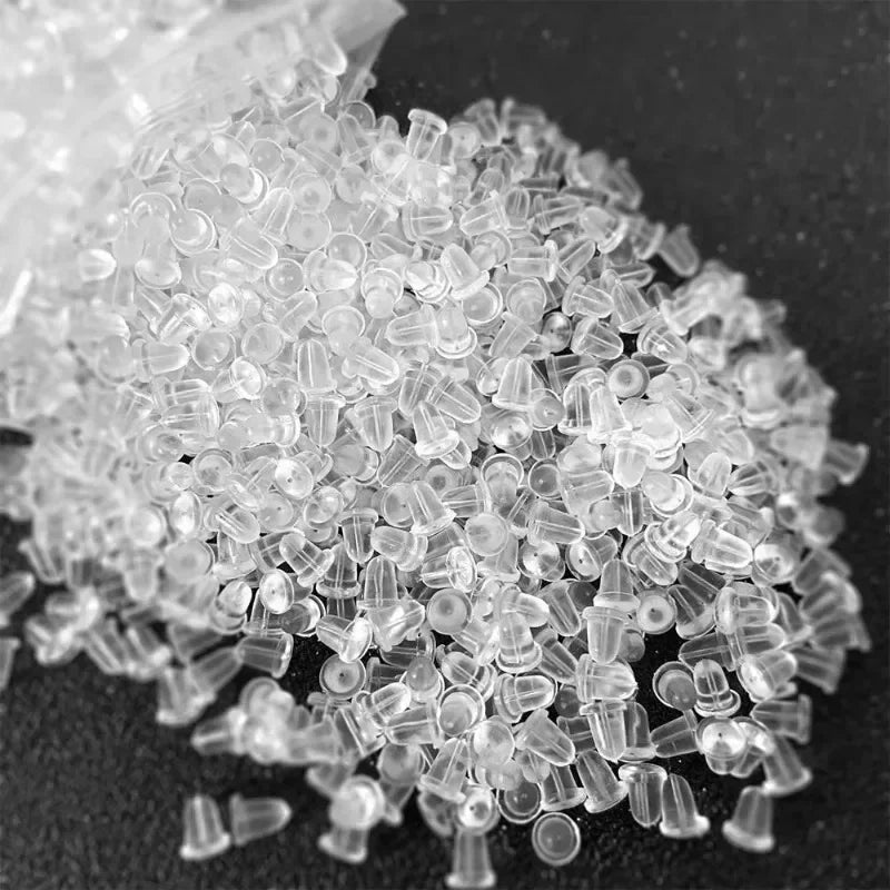 Silicone Earring Back Stopper