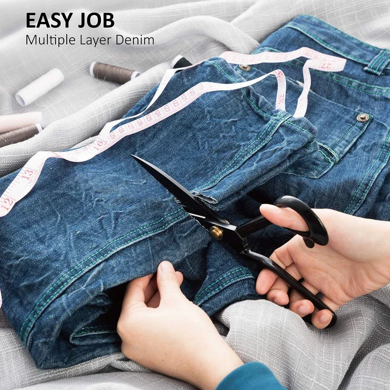 Professional Tailor Scissors for Cutting Heavy Duty
