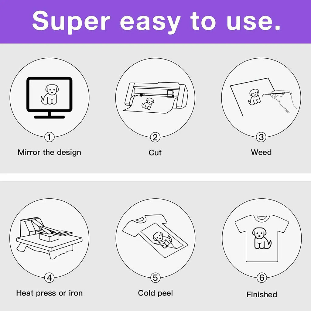 Heat Transfer Vinyl Roll