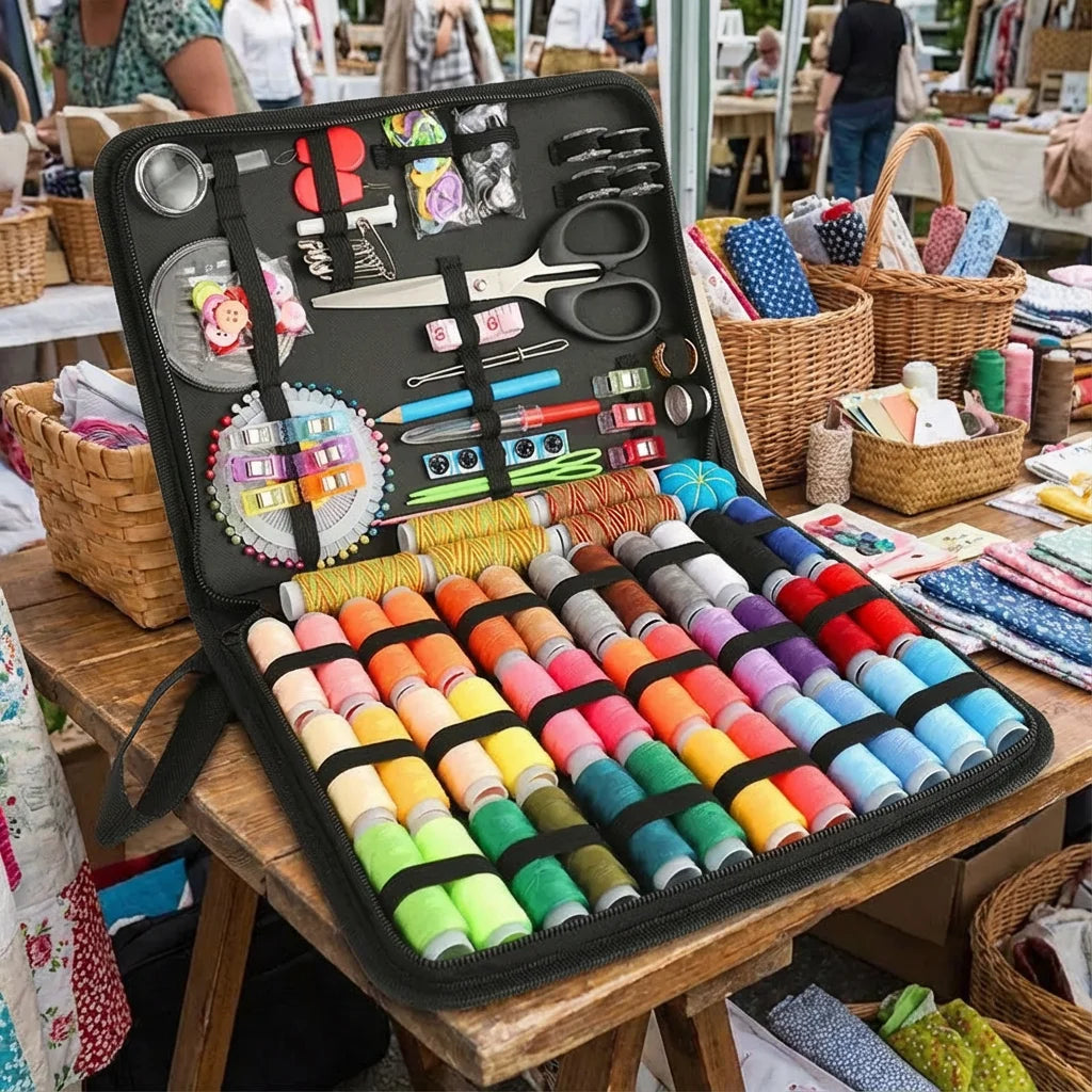 Large Portable Sewing Kit