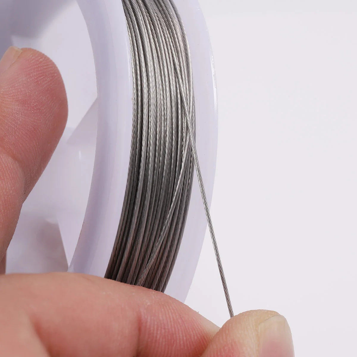 1 Roll Stainless Steel Wire For Beading / Jewelry Making