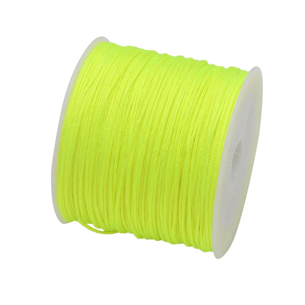 Colored Nylon Cord For Jewelry Making