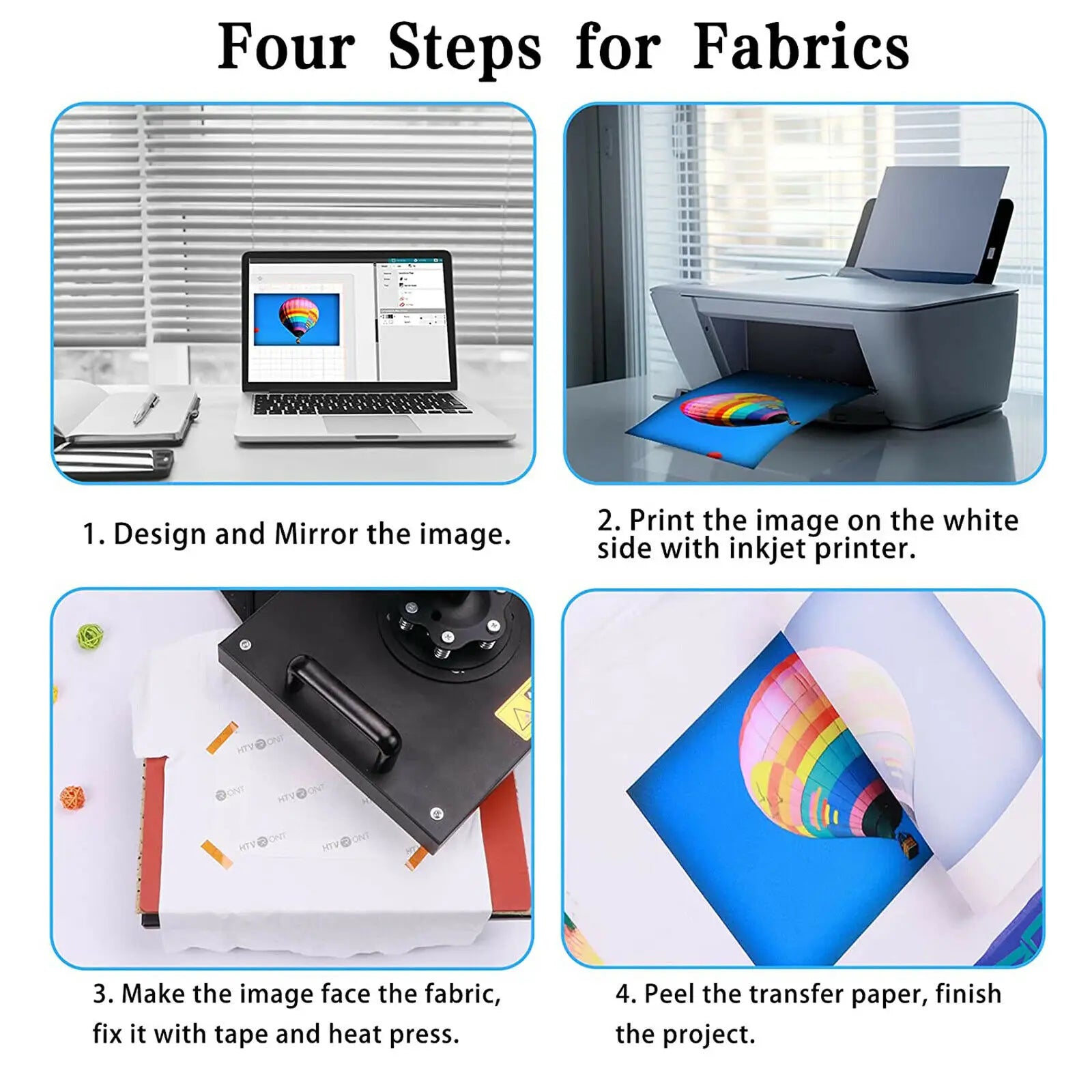 150 Sheets Sublimation Paper