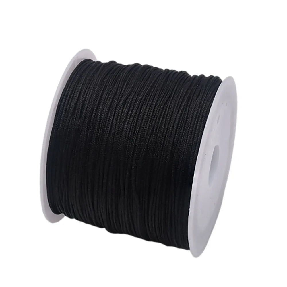 Colored Nylon Cord For Jewelry Making