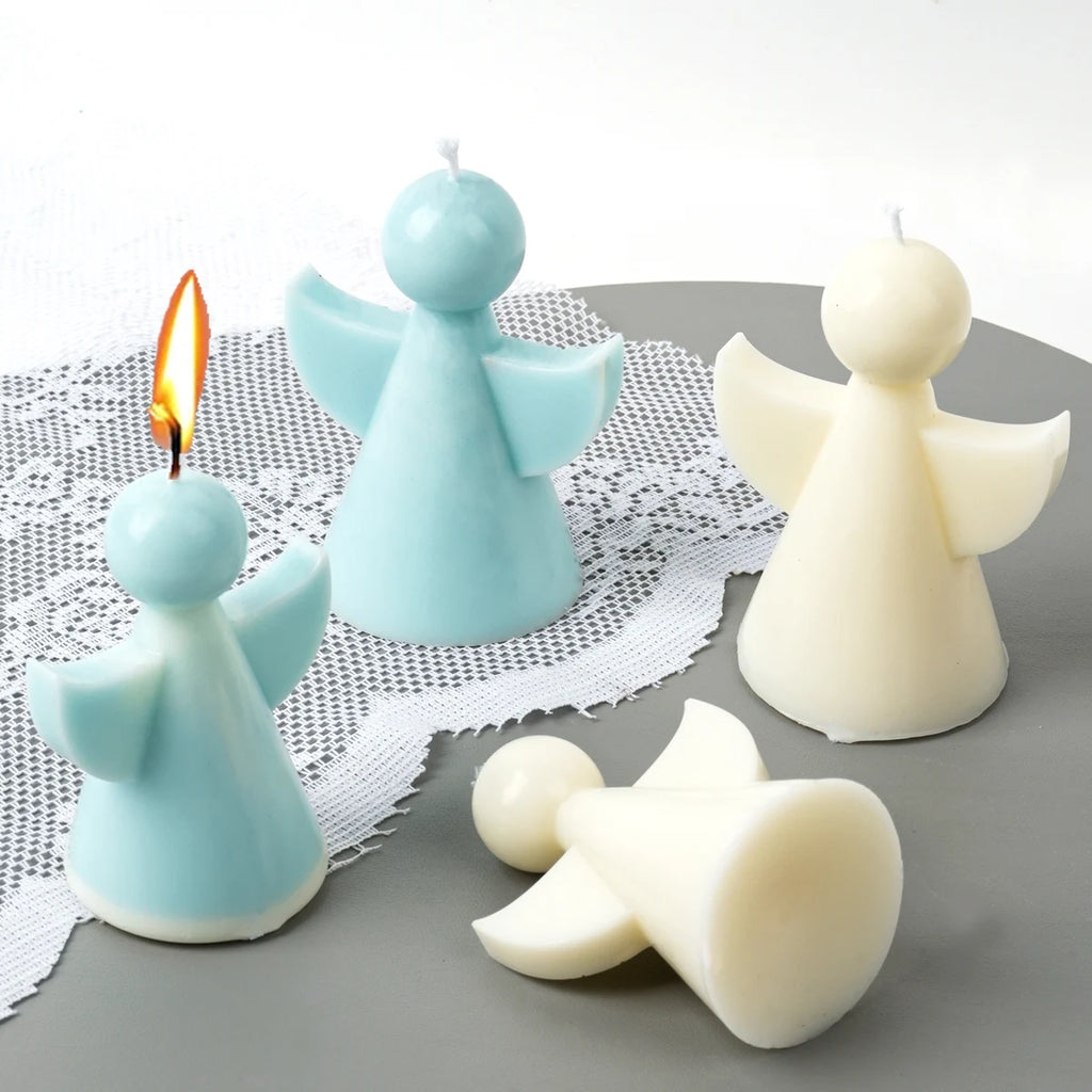 3D Angel Silicone Mold