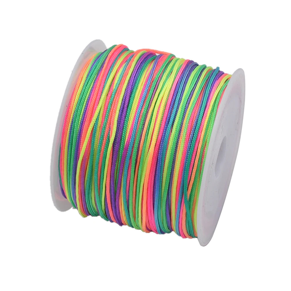 Colored Nylon Cord For Jewelry Making