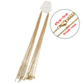10pcs Cable Link Chains with Lobster claw clasp