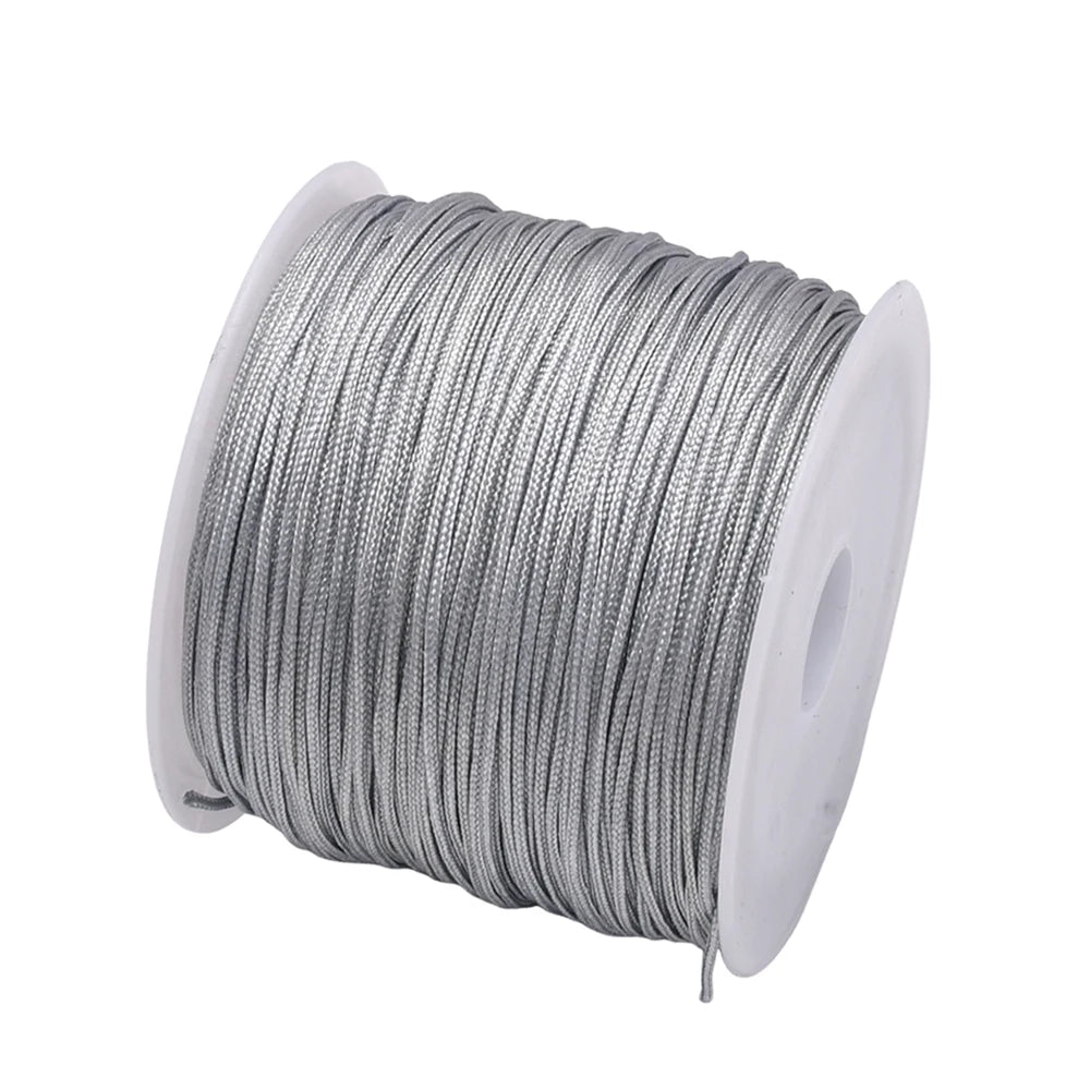Colored Nylon Cord For Jewelry Making