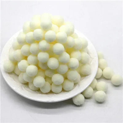 Mini Fluffy Pompom balls