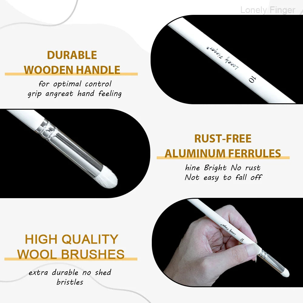 Paint Brush Set