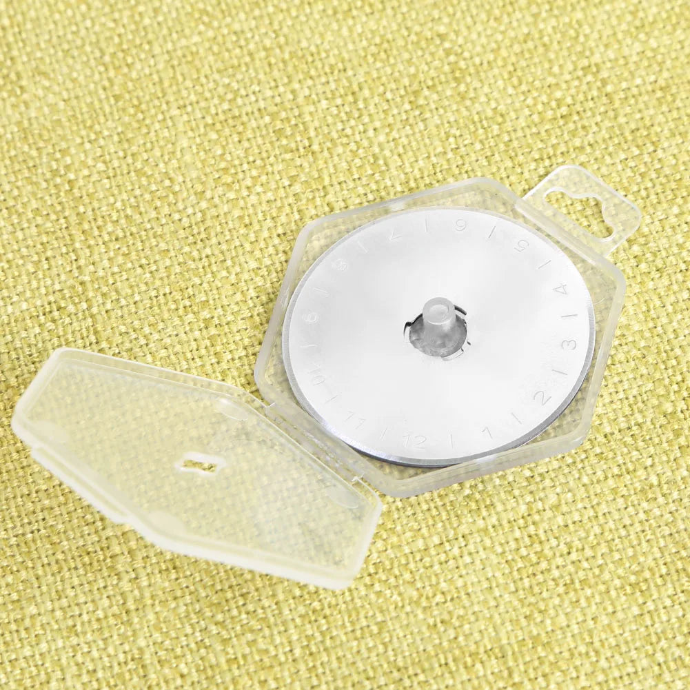 5pcs Rotary Cutter 45mm Replacement Blades