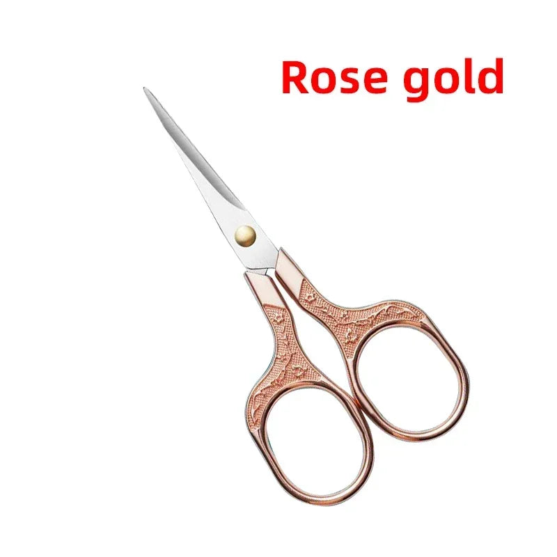 Retro Sewing and Embroidery Scissors Stainless Steel