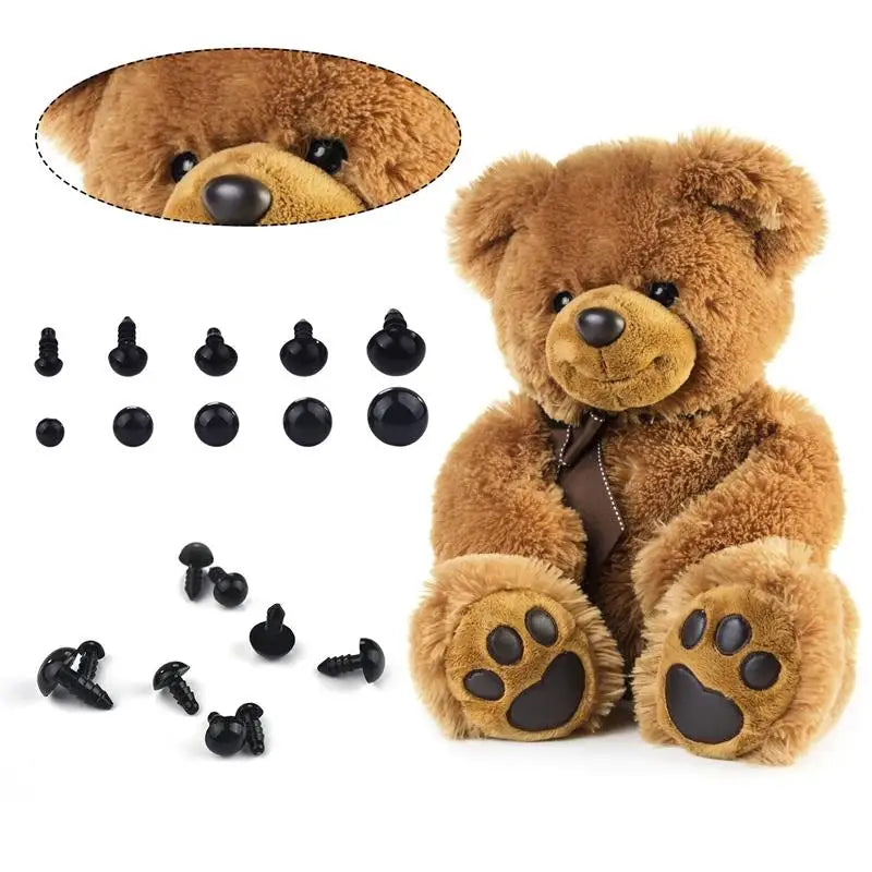Safety Craft Animal Eyes & Nose Sets