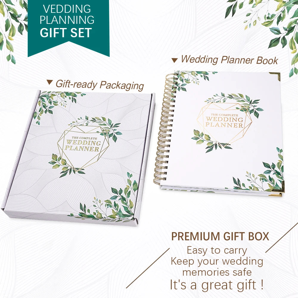 Elegant Wedding Planner Photo Album