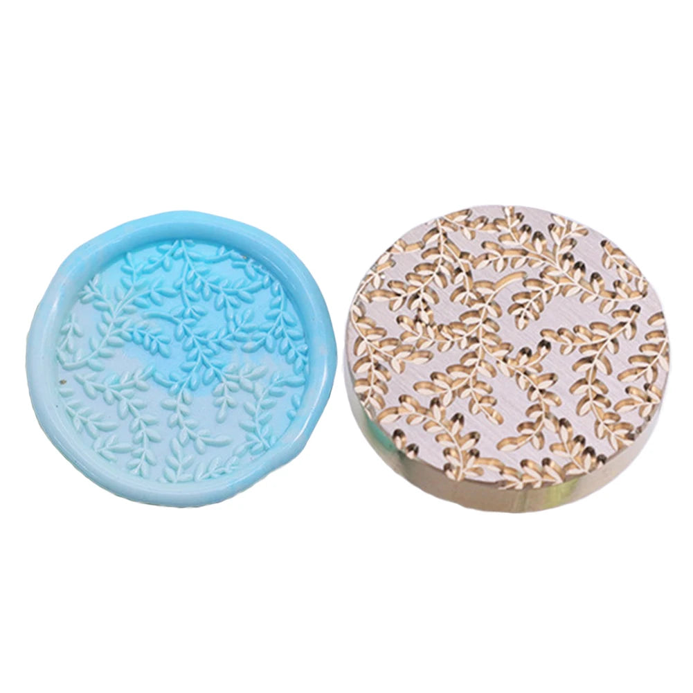 Flower Wax Stamp Heads