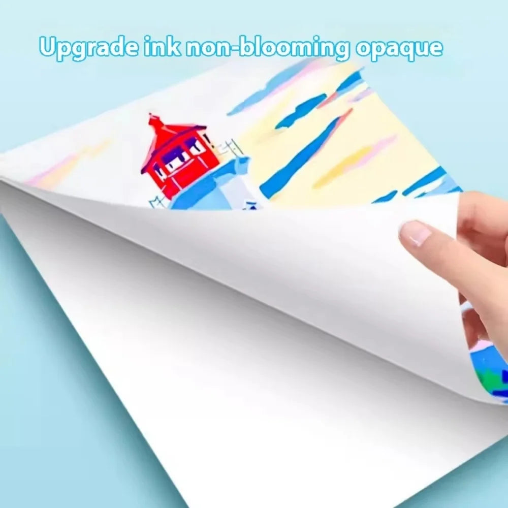Brush Tip Acrylic Marker Set