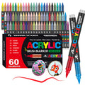 Acrylic Brush Tip Markers
