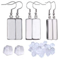 20-Piece Stainless Steel Earring Kit