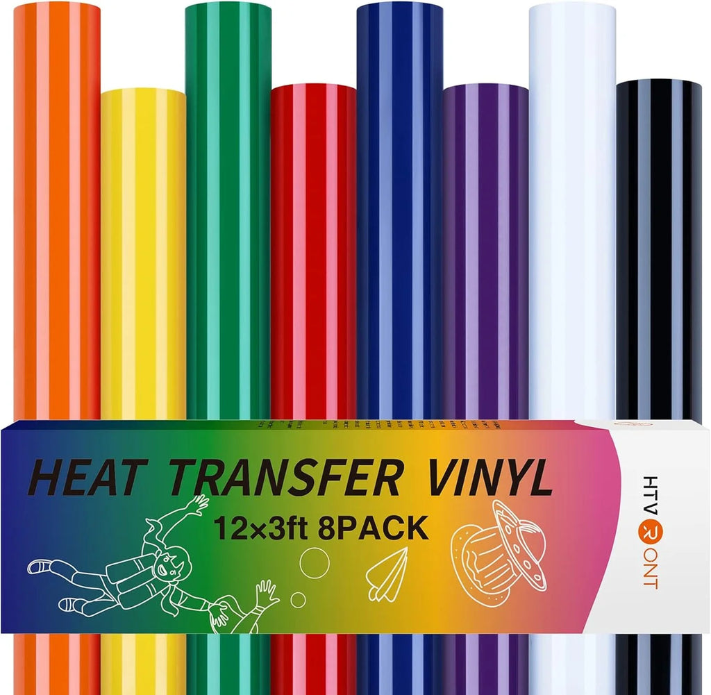 Heat Transfer Vinyl Bundle