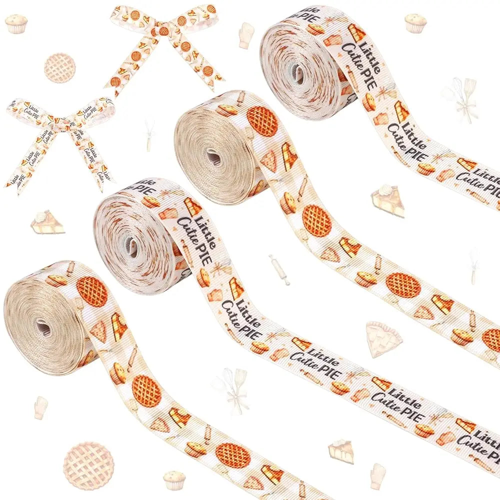 4 Rolls Chinoiserie Craft Ribbons