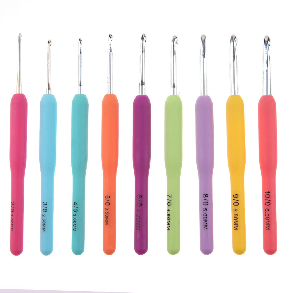 Colorful Crochet Hook Kit