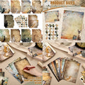 160 Pcs Stationery Paper Set
