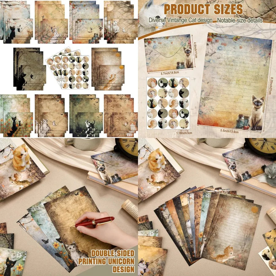 160 Pcs Stationery Paper Set