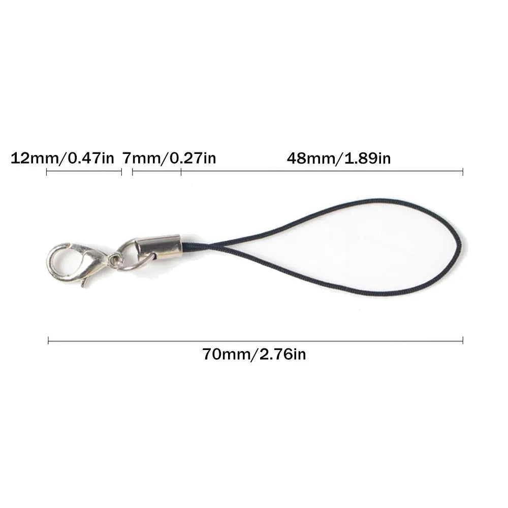 Keychain Lobster Clasp Lanyard