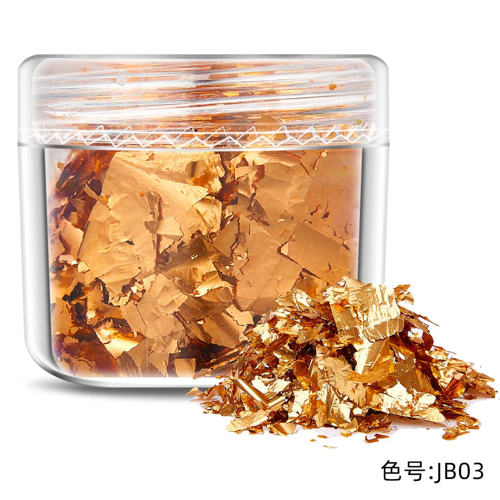 Glitter Foil Flakes for Resin and Jewelry