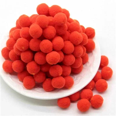 Mini Fluffy Pompom balls